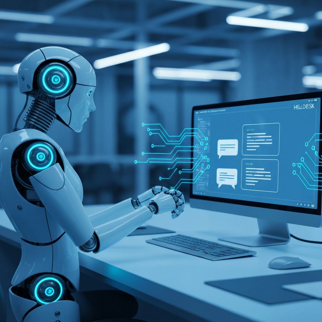 How AI Is Transforming IT Helpdesk Operations